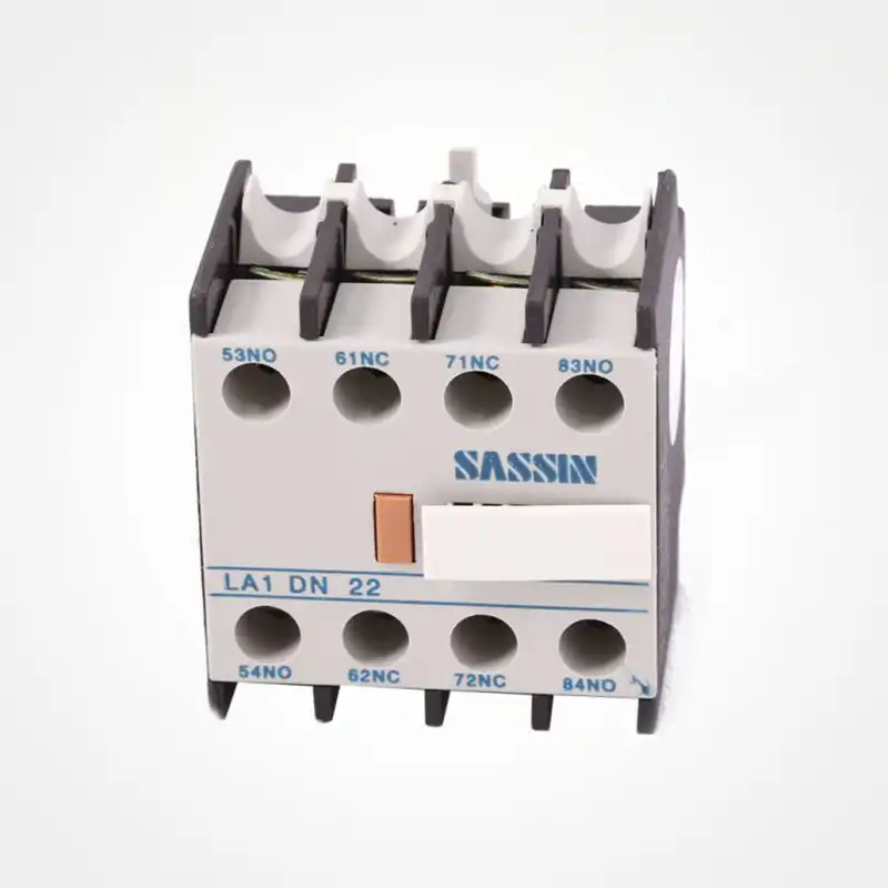عملکرد کنتاکتور کمکی