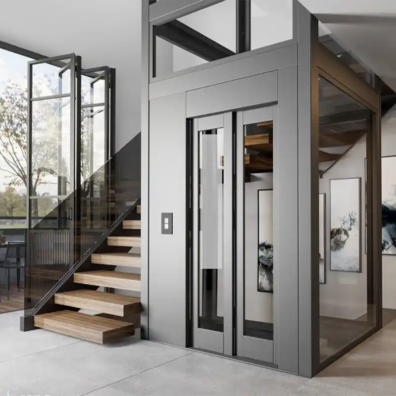 کاربرد بالابرها در مراکز تجاری 8 Elevators in commercial centers