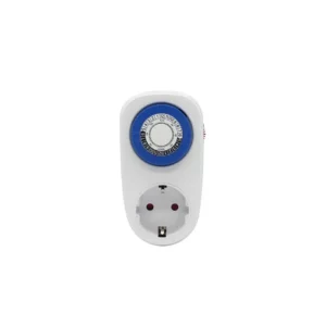 تایمر برق آنالوگ پریز دار 24 ساعته GMT04A