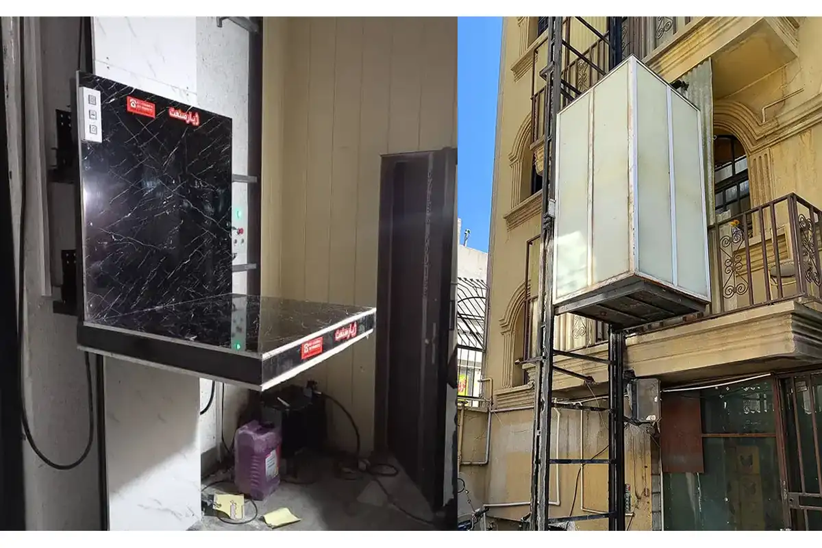 کاربرد بالابر و مزایای آن 2 کلربرد بالابر فروشگاهی