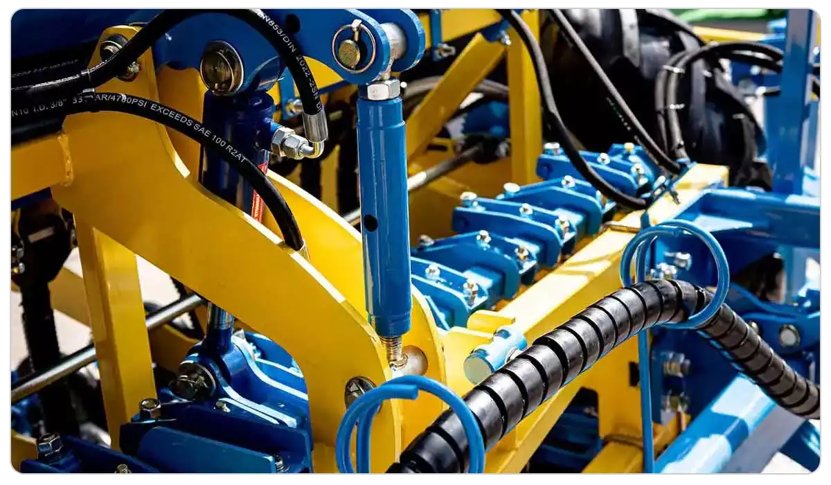 هیدرولیک چیست و چه کاربردی دارد؟ 1 سیستم هیدرولیک
