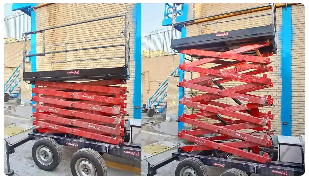 نکات خرید و نحوه انتخاب بالابر آکاردئونی 2 خرید بالابر آکاردئونی