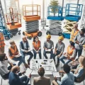مزیت های مهم کار در فضای باز و انتخاب بهترین بالابر برای کار در محیط باز 4 بهترین بالابر برای کار در محیط باز