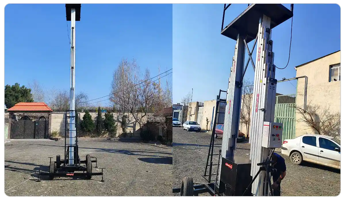 کاربرد بالابر هیدرولیک عمودبر در صنایع مختلف 1 کاربرد بالابر هیدرولیک عمودبر