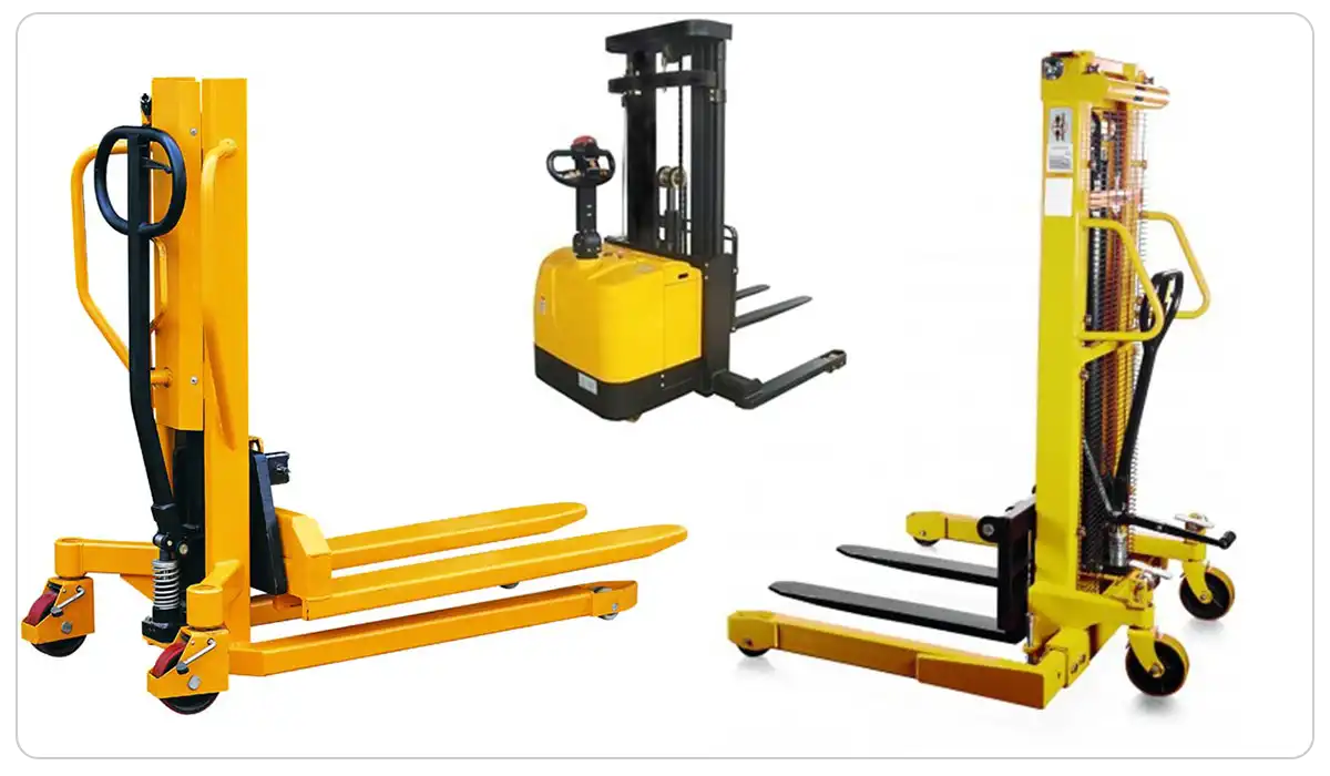 بالابر دستی یا استاکر چیست؟ 1 آشنایی با بالابر دستی